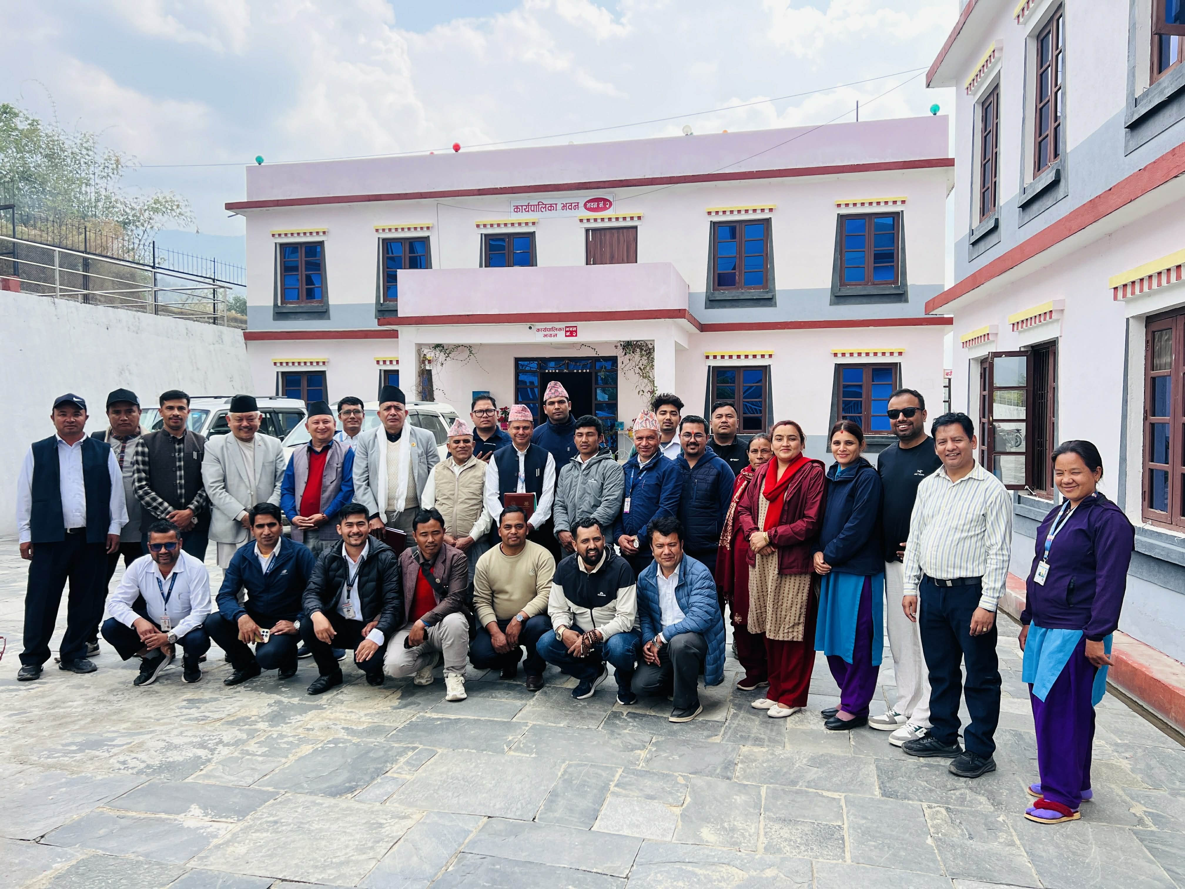 पाँचपोखरी थाङपालमा वित्तीय संघीयता र प्राकृतिक स्रोत व्यवस्थापन सम्बन्धी प्रशिक्षण सम्पन्न