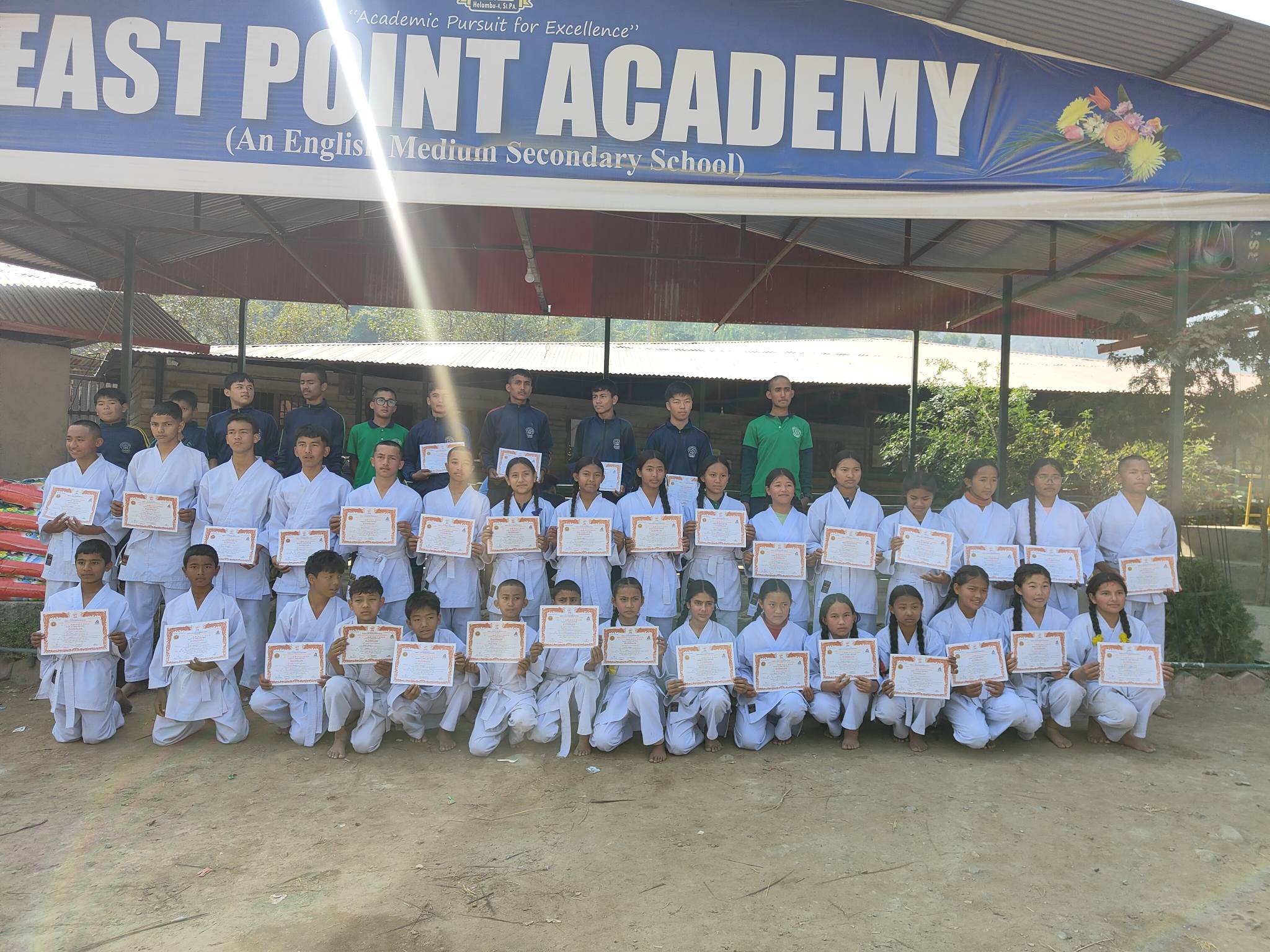 नेपाल गोजुरियो कराँते संघ प्रगती डोजोको तेस्रो ग्रेडिङ सम्पन्न